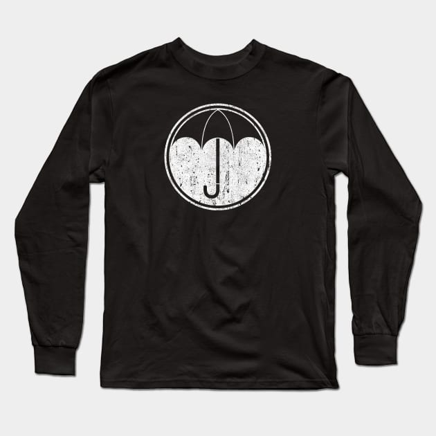 Umbrella Academy Symbol Long Sleeve T-Shirt by huckblade